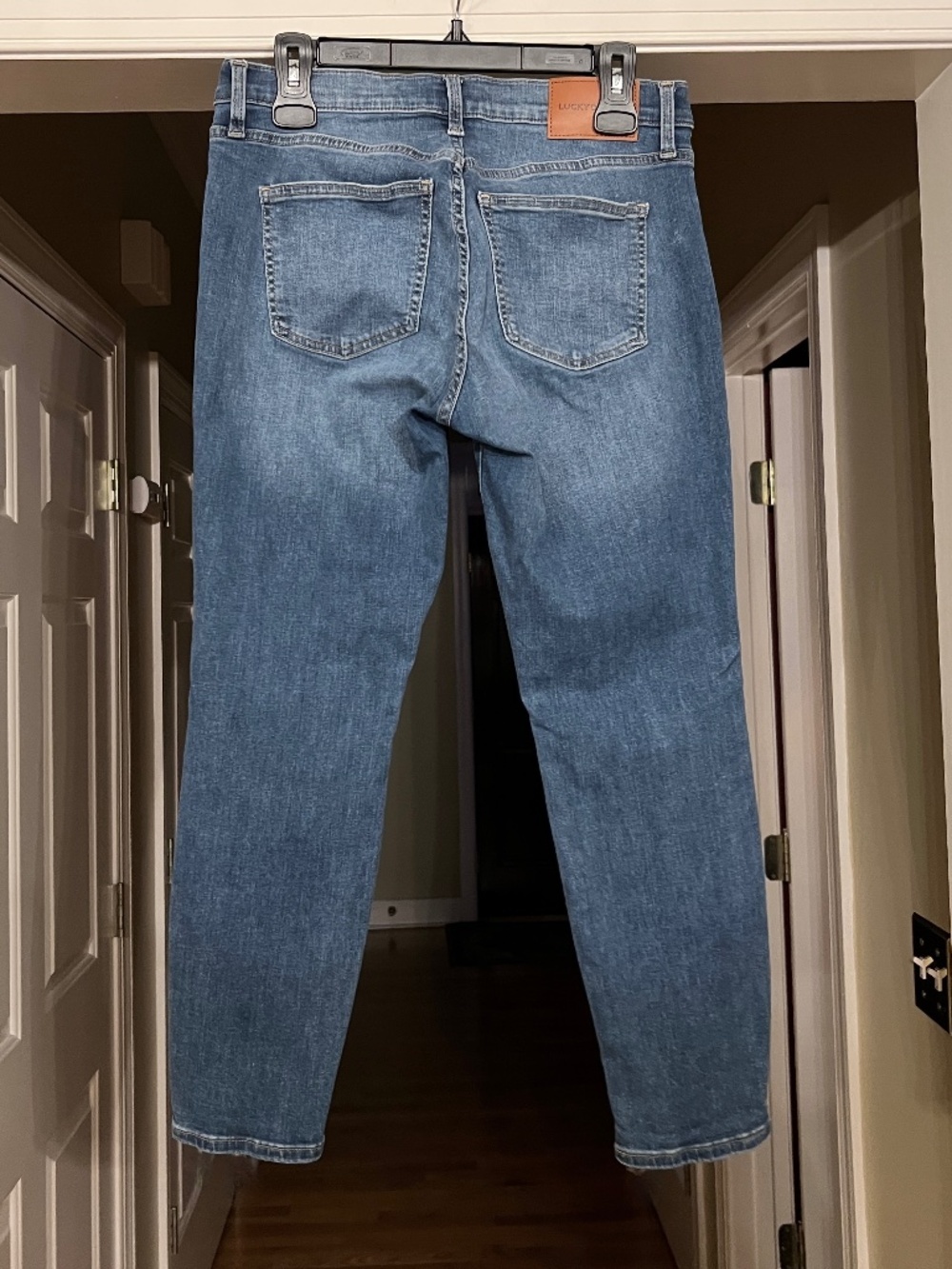 NWOT Women's Lucky Brand Ava Mid-Rise Skinny Ankle Length Jeans Size 8 or 29 - Picture 4 of 4